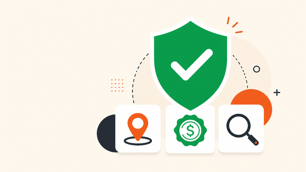 Facebook Marketplace safety checklist covering public meetups, verified payment, and item inspection